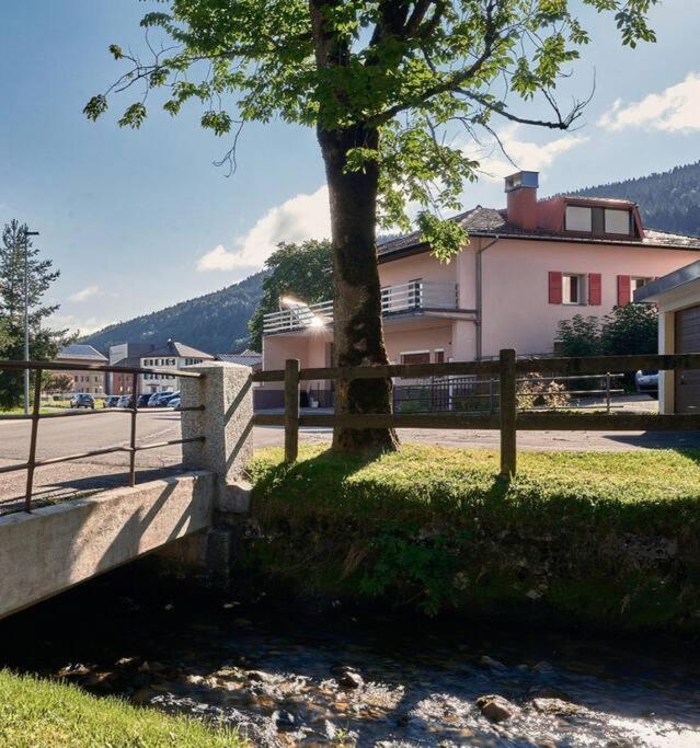 Appartement Chaleureux Et Confortable Avec Sauna.. Le Chenit Екстер'єр фото