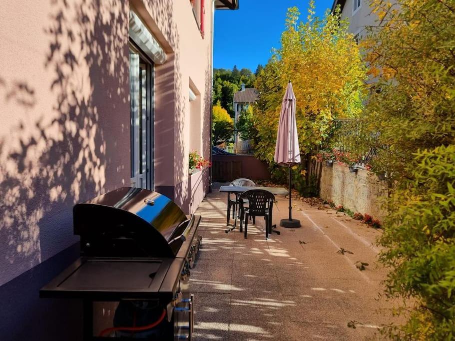 Appartement Chaleureux Et Confortable Avec Sauna.. Le Chenit Екстер'єр фото